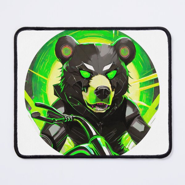 Item preview, Crazy Bear Rider designed and sold by BADESIGNZZ.