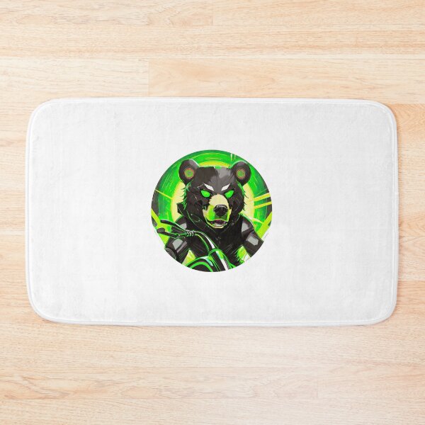 Item preview, Crazy Bear Rider designed and sold by BADESIGNZZ.