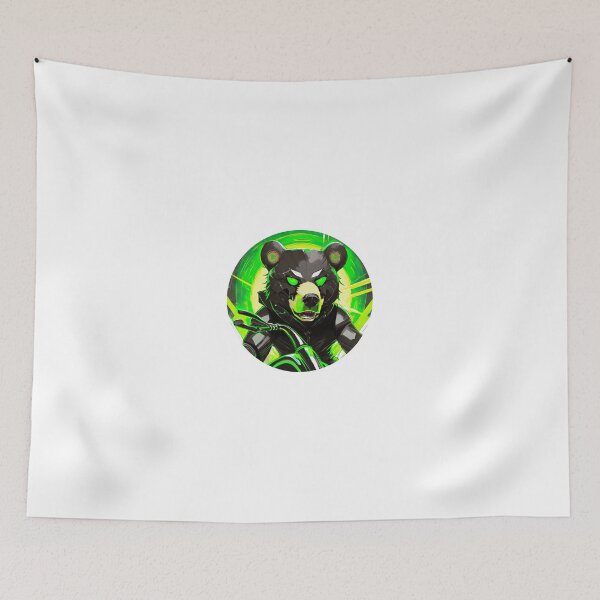 Item preview, Crazy Bear Rider designed and sold by BADESIGNZZ.