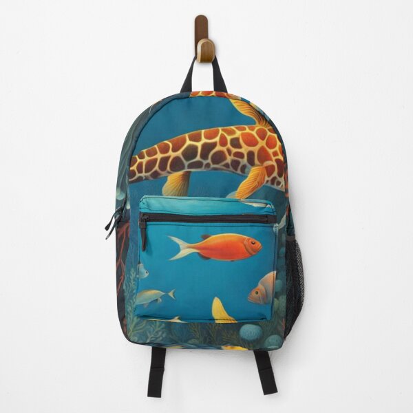 Item preview, The Enigma of the Giraffe Fish designed and sold by Owl-o-the-wisp.