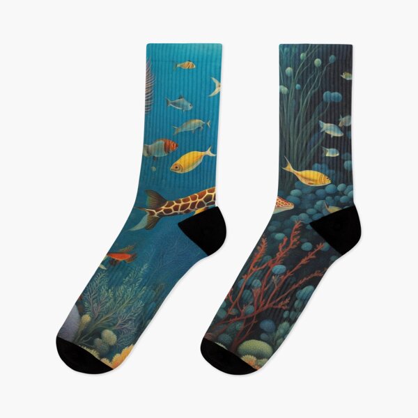 Item preview, The Enigma of the Giraffe Fish designed and sold by Owl-o-the-wisp.
