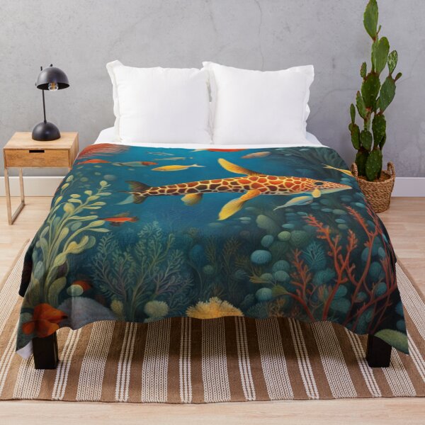 Item preview, The Enigma of the Giraffe Fish designed and sold by Owl-o-the-wisp.