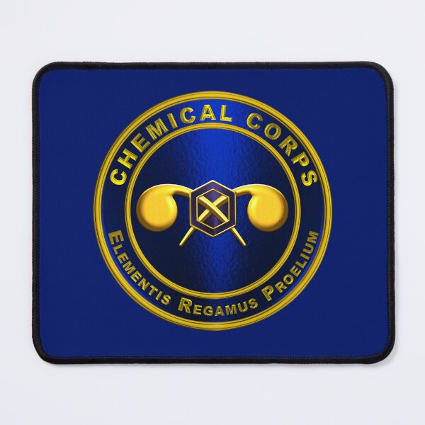 Item preview, Chemical Corps Veteran designed and sold by SoldierAlways.
