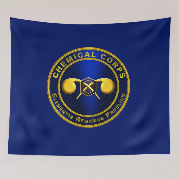 Item preview, Chemical Corps Veteran  designed and sold by SoldierAlways.