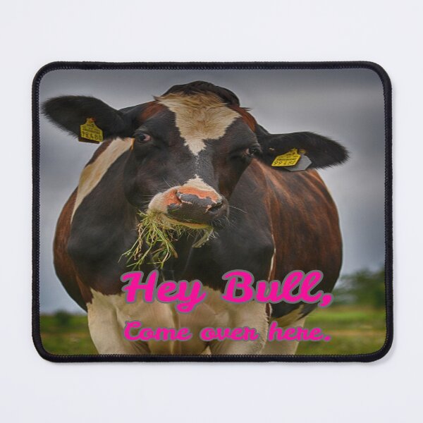 Item preview, Flirting Cow designed and sold by Surreallytee.
