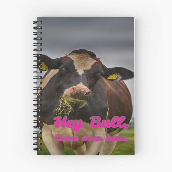 Item preview, Flirting Cow designed and sold by Surreallytee.