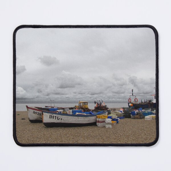 Item preview, Fishing Boats, Aldeburgh Beach, Suffolk designed and sold by wiggyofipswich.