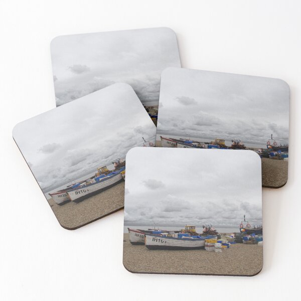 Item preview, Fishing Boats, Aldeburgh Beach, Suffolk designed and sold by wiggyofipswich.