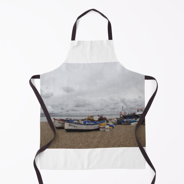 Item preview, Fishing Boats, Aldeburgh Beach, Suffolk designed and sold by wiggyofipswich.