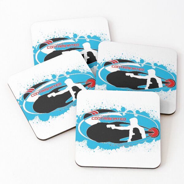 Item preview, Irreversibly Contaminated designed and sold by spritelady.