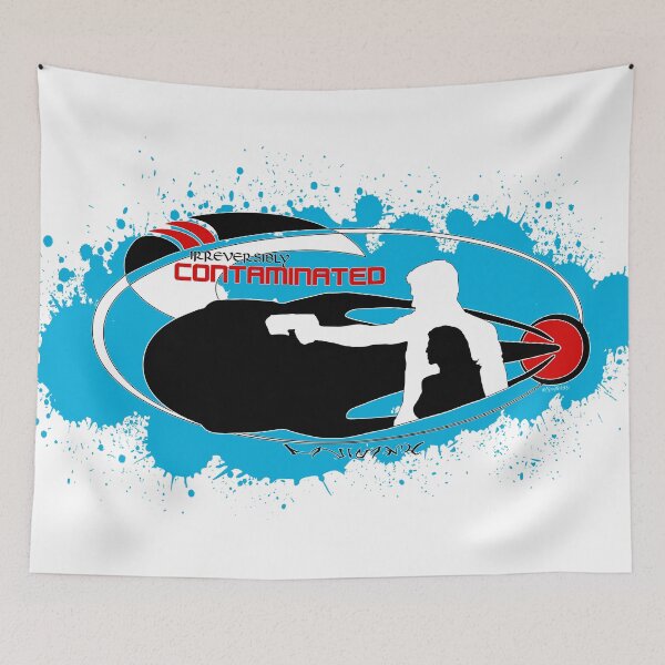 Item preview, Irreversibly Contaminated designed and sold by spritelady.
