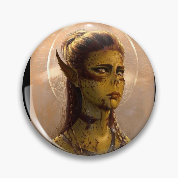 Item preview,  Laezel - Baldurs Gate 3 designed and sold by Tee-thepeartree.