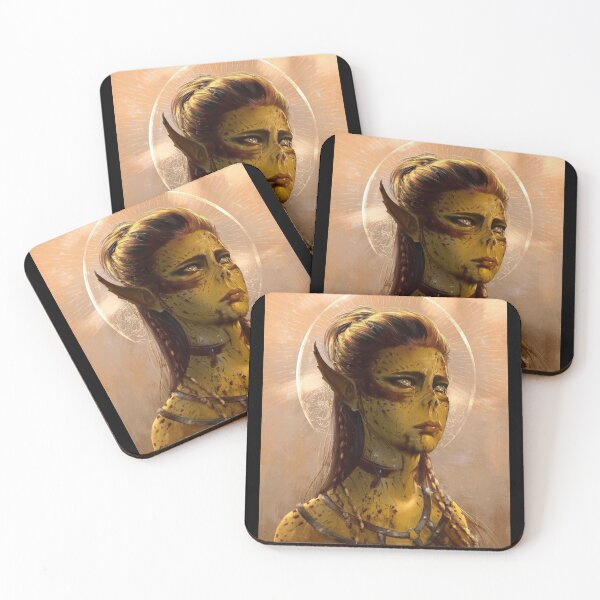 Item preview,  Laezel - Baldurs Gate 3 designed and sold by Tee-thepeartree.