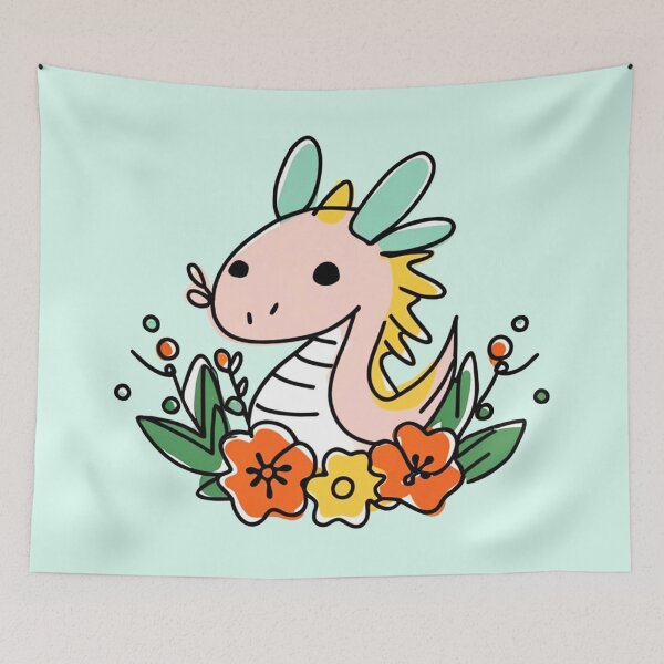 Item preview, Year of the Dragon designed and sold by KOOROOM.