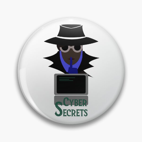 Item preview, Lady Black (Cyber Secrets Afro): A Cybersecurity Design designed and sold by McNerdic.