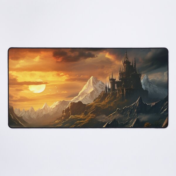 Item preview, Fantasy Landscape - Castle in the Mountains designed and sold by Fantasy Masterpiece.