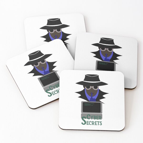 Item preview, Lady Black (Cyber Secrets Afro): A Cybersecurity Design designed and sold by McNerdic.