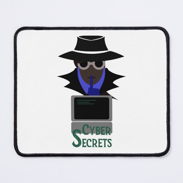 Item preview, Lady Black (Cyber Secrets Afro): A Cybersecurity Design designed and sold by McNerdic.