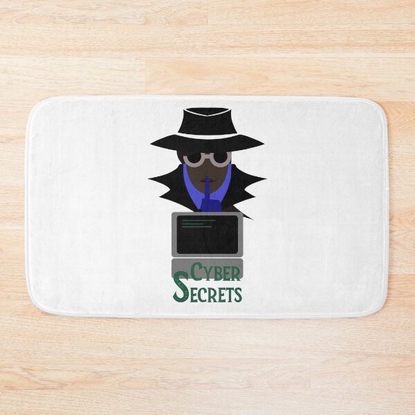 Item preview, Lady Black (Cyber Secrets Afro): A Cybersecurity Design designed and sold by McNerdic.