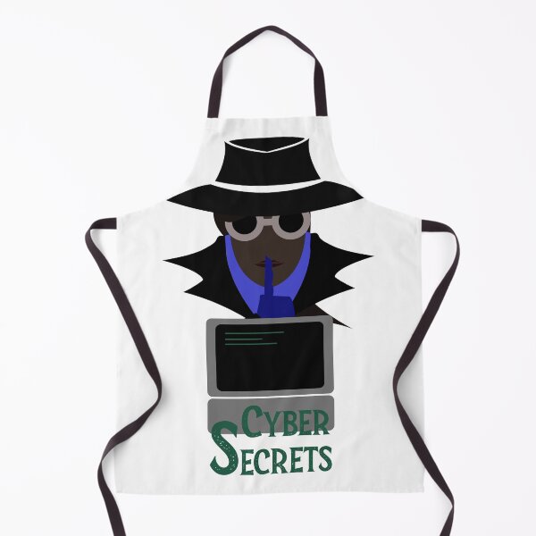 Item preview, Lady Black (Cyber Secrets Afro): A Cybersecurity Design designed and sold by McNerdic.
