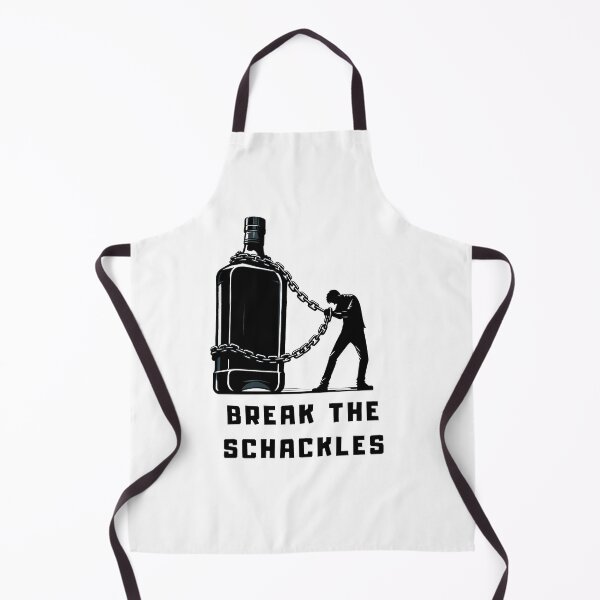 Item preview, Break the Shackles - Alcoholism Awareness Design designed and sold by PapaMikeCrafts.