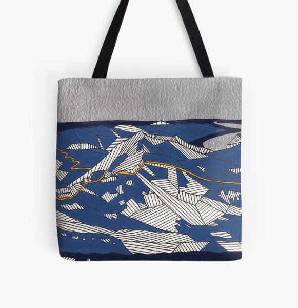 From Helvellyn to Ullswater All Over Print Tote Bag