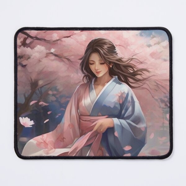 Item preview, Anime Girl Strolling designed and sold by TrustMeBroInc.