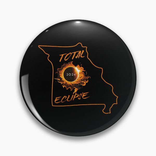 Item preview, Total Solar Eclipse 2024 - Missouri designed and sold by 5PointsDigital.