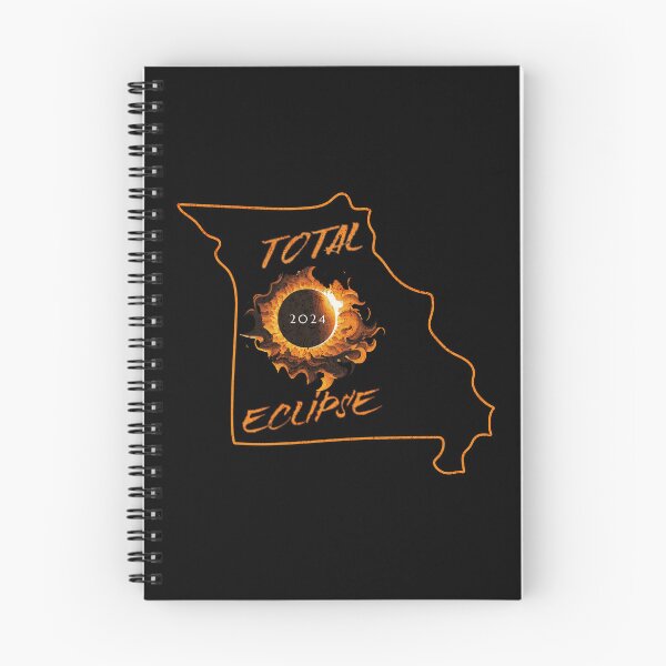 Item preview, Total Solar Eclipse 2024 - Missouri designed and sold by 5PointsDigital.