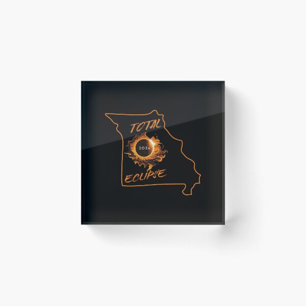 Item preview, Total Solar Eclipse 2024 - Missouri designed and sold by 5PointsDigital.