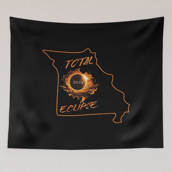 Item preview, Total Solar Eclipse 2024 - Missouri designed and sold by 5PointsDigital.