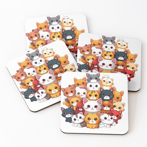 Item preview, cute cats designed and sold by Ryslissa.