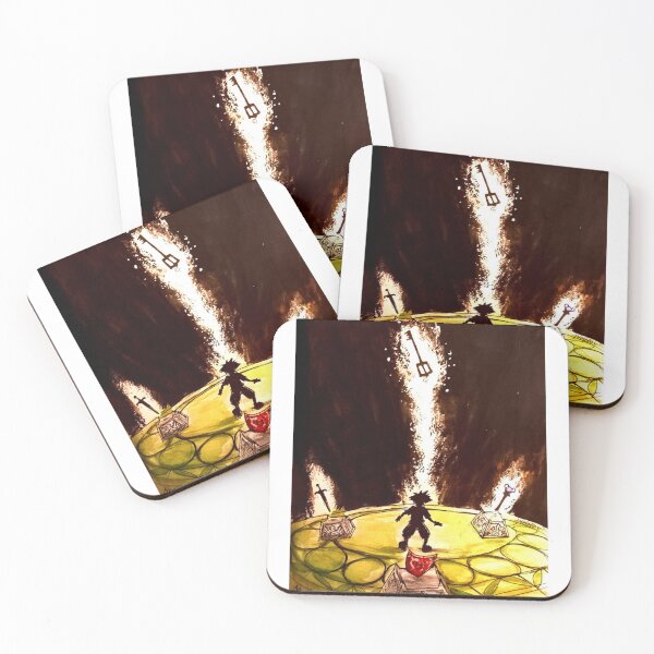 Item preview, Kingdom Hearts 1 designed and sold by Inkhov Art.
