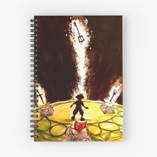 Item preview, Kingdom Hearts 1 designed and sold by Inkhov Art.