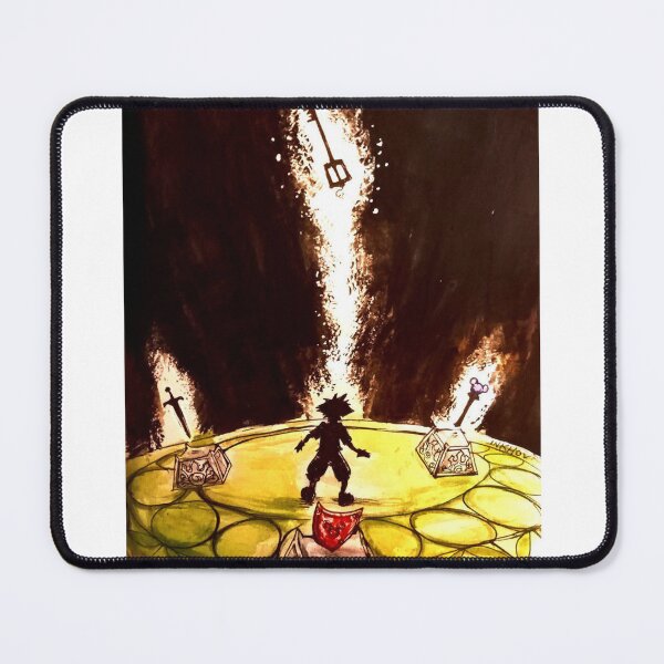 Item preview, Kingdom Hearts 1 designed and sold by Inkhov Art.