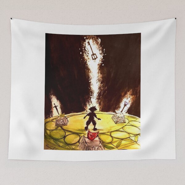 Item preview, Kingdom Hearts 1 designed and sold by Inkhov Art.