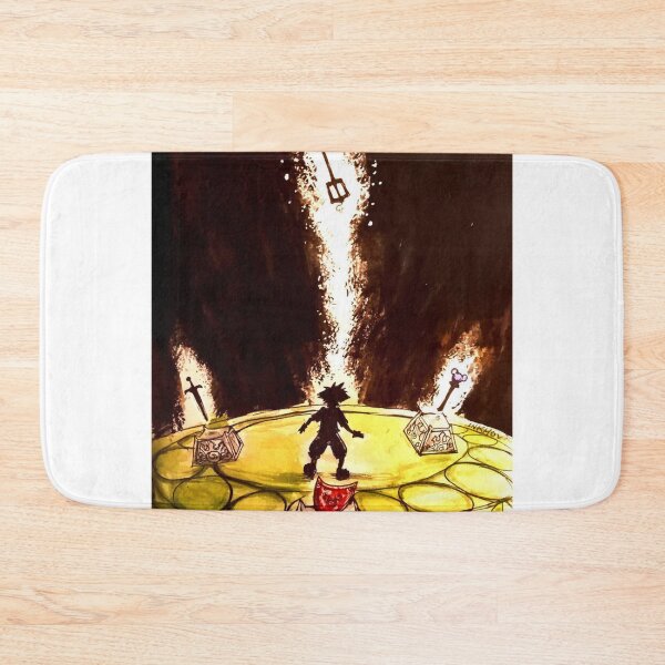 Item preview, Kingdom Hearts 1 designed and sold by Inkhov Art.