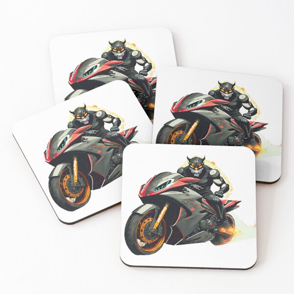 Item preview, Devil Rider on a Supersport designed and sold by BADESIGNZZ.