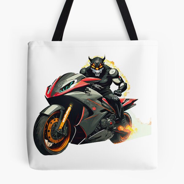 Item preview, Devil Rider en un Supersport designed and sold by BADESIGNZZ.