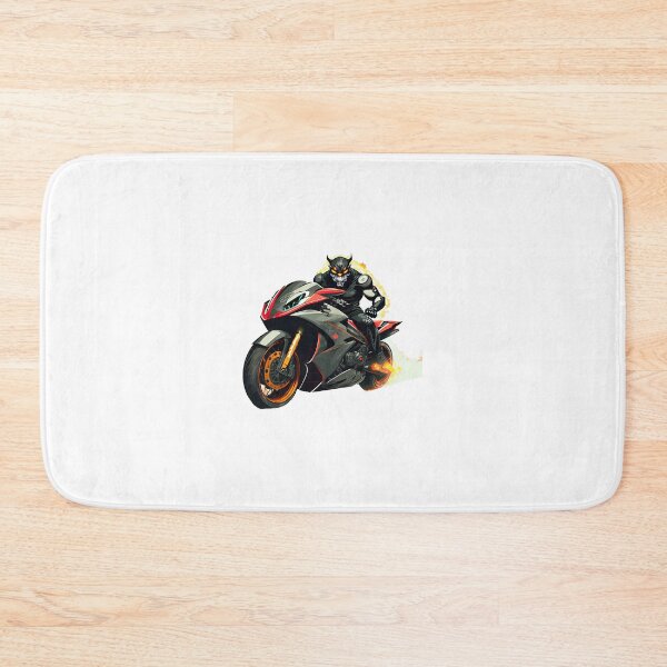 Item preview, Devil Rider on a Supersport designed and sold by BADESIGNZZ.