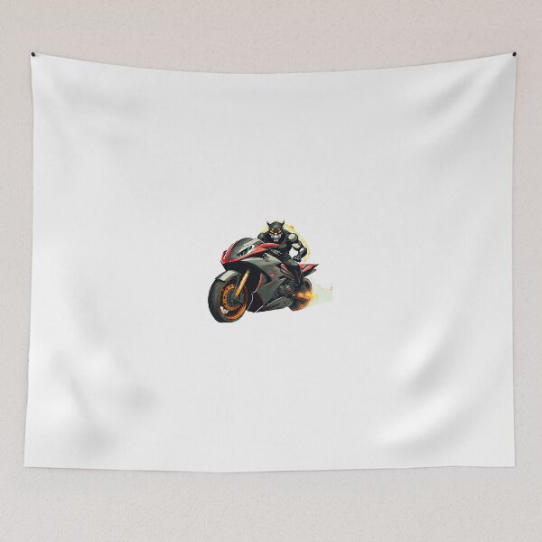 Item preview, Devil Rider on a Supersport designed and sold by BADESIGNZZ.
