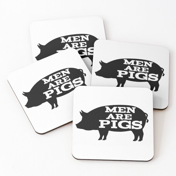 Item preview, Men Are Pigs designed and sold by I-Eat-Glue.