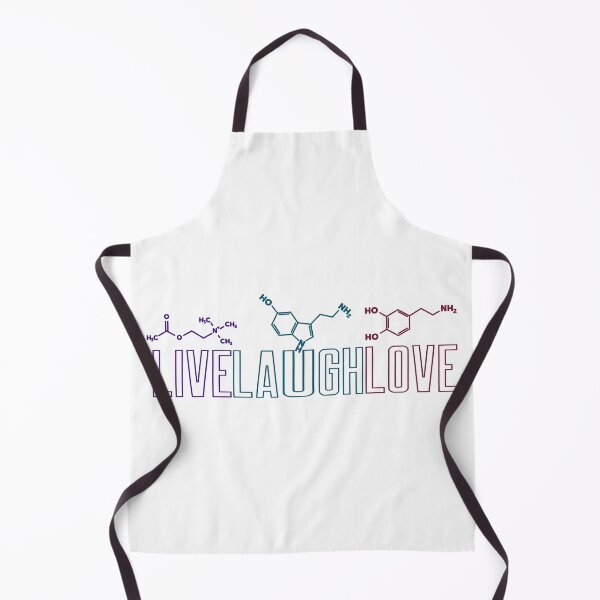 Item preview, Live Laugh Love Molecules designed and sold by ScienceCorner.