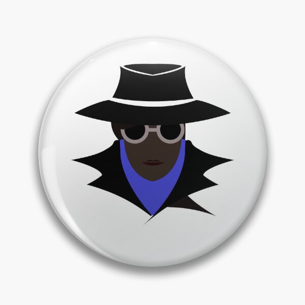 Item preview, Lady Black (afro): A Cybersecurity Design designed and sold by McNerdic.