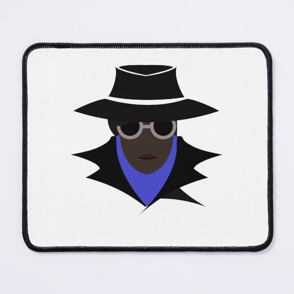 Item preview, Lady Black (afro): A Cybersecurity Design designed and sold by McNerdic.