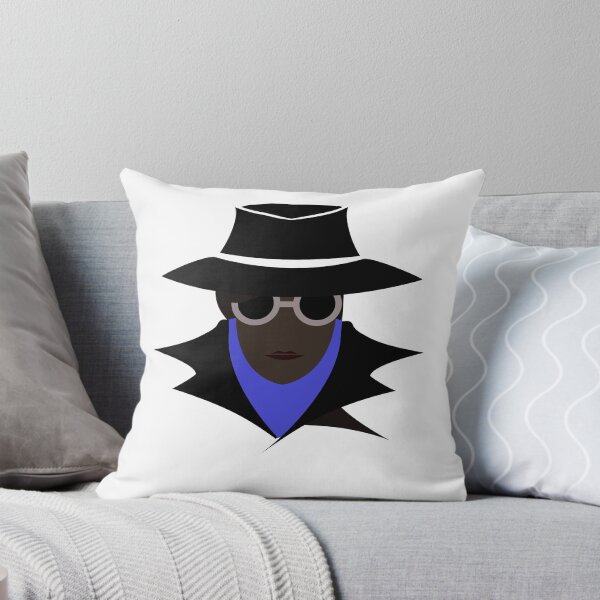 Item preview, Lady Black (afro): A Cybersecurity Design designed and sold by McNerdic.