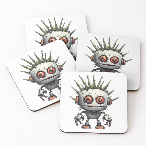 Item preview, Thorns growing from a robot designed and sold by Giorgino-Gio.