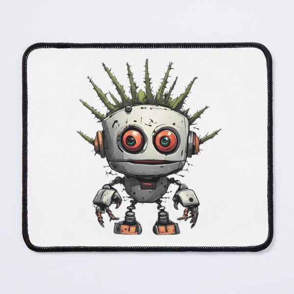 Item preview, Thorns growing from a robot designed and sold by Giorgino-Gio.