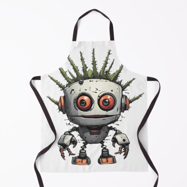 Item preview, Thorns growing from a robot designed and sold by Giorgino-Gio.