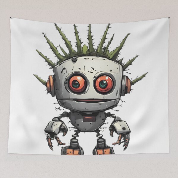 Item preview, Thorns growing from a robot designed and sold by Giorgino-Gio.